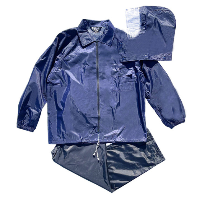 Tryant 1016 NUOVO ノバ ネイビー（雨具 レインウェア レインスーツ
