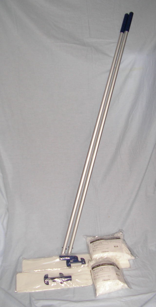 在庫処分　コンドル　プロテック　ワイドモップ＆ワイド水拭きラーグ　６０ｃｍ　（C297-060U-MB）(C297-2-060X-MB)在庫限