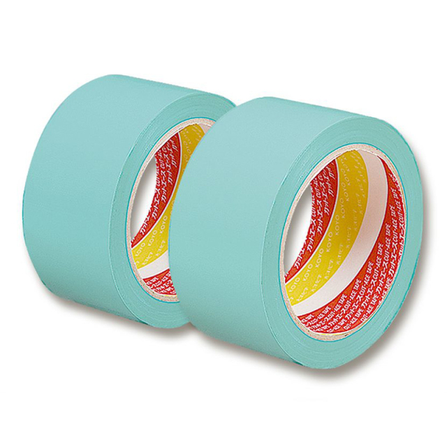 光洋化学 養生テープ カットエース 50mm×50m 30巻 FG 緑/FB 青