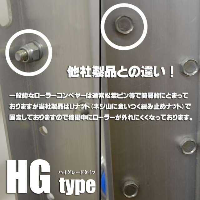 アルミローラーコンベヤー