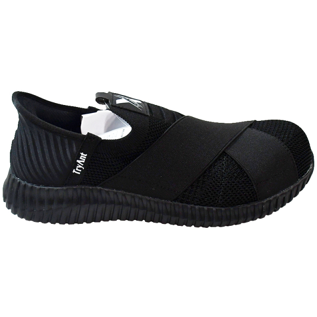 TryAnt K-32 KANOA CROSS（カノア クロス）（ブラック）4444（安全靴