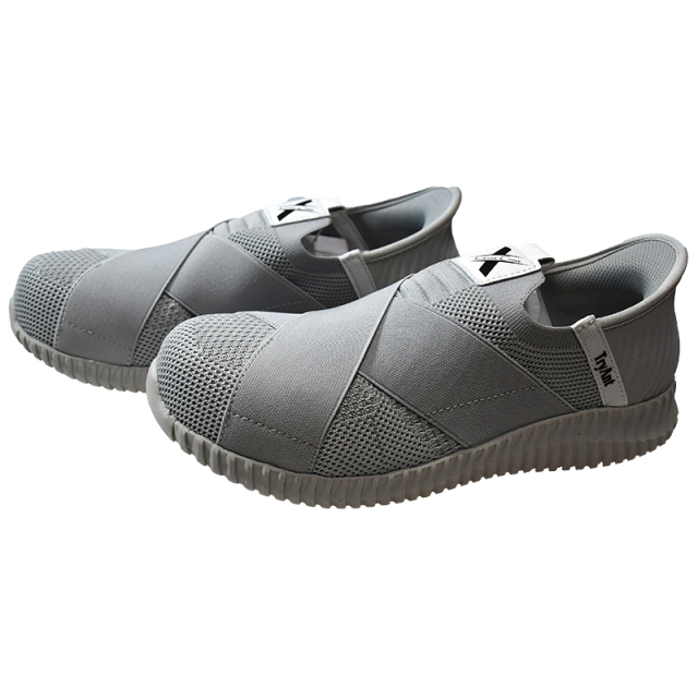 TryAnt K-32 KANOA CROSS（カノア クロス）（グレー）3637（安全靴