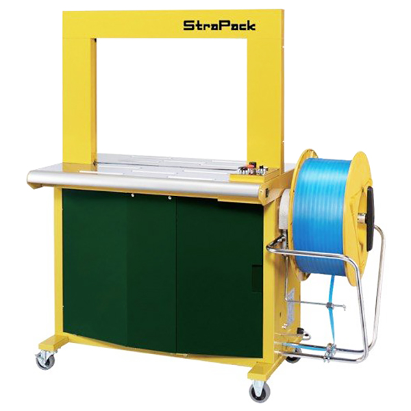 Stra Pack STRAPPING MNACHINE ストラッピングマシン 半自動梱包機 結束機 PPバンド 札幌市内限定 Stra Pack STRAPPING MNACHINE ストラッピングマシン 半自動梱包機