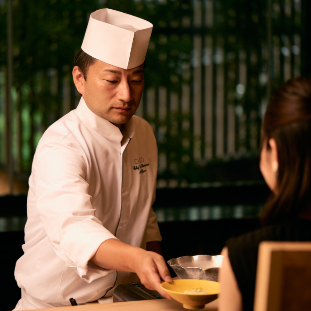カウンター割烹コースチケット（日本料理 KIZAHASHI）