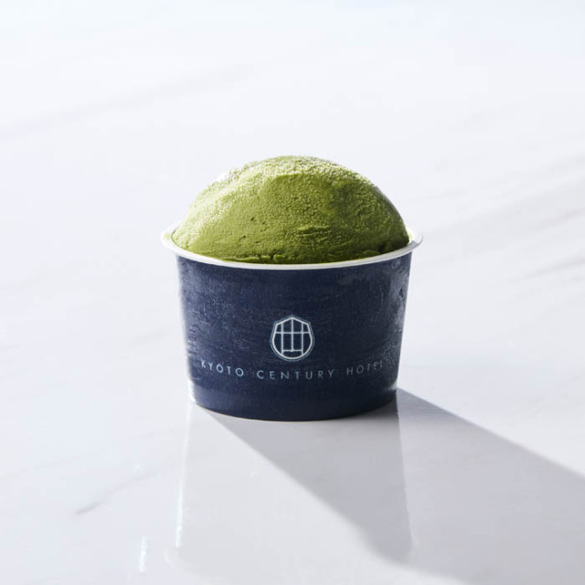 京都センチュリーホテルアイスクリーム 抹茶