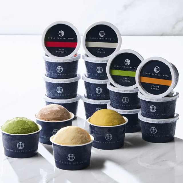 京都センチュリーホテルアイスクリーム18個