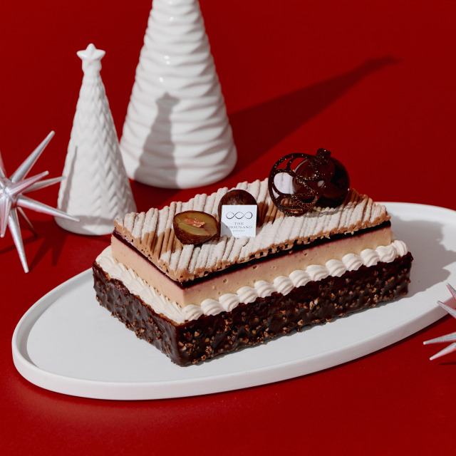 【テイクアウト限定】クリスマスケーキ2026_Tarte aux Marrons -マロンタルト-