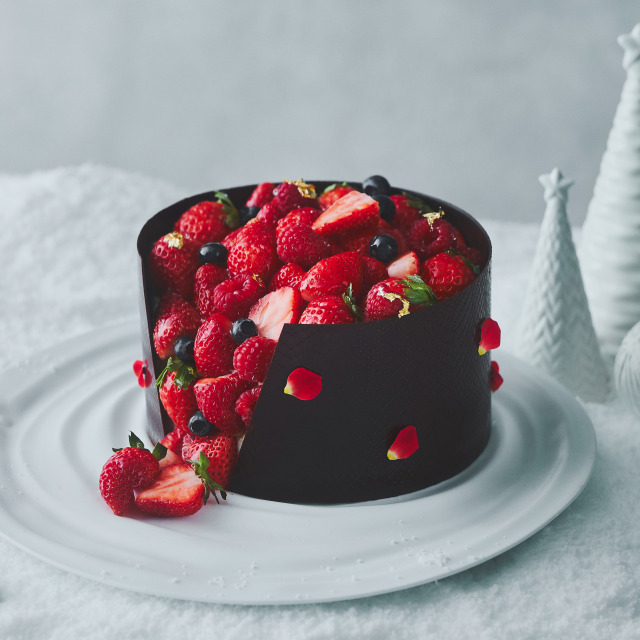 テイクアウト限定】クリスマスケーキ Bijou Fraise -ビジュー・フレーズ-