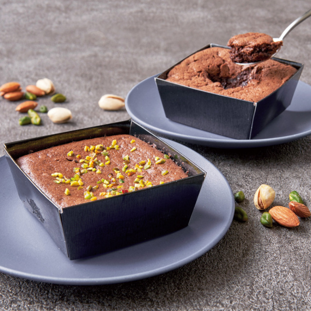 濃厚生チョコレートケーキセット