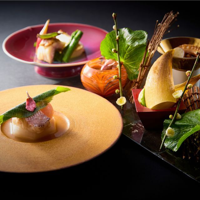Restaurant SORA ペアディナーチケット（２万円相当） ディナーペアチケット（日本料理 KIZAHASHI）