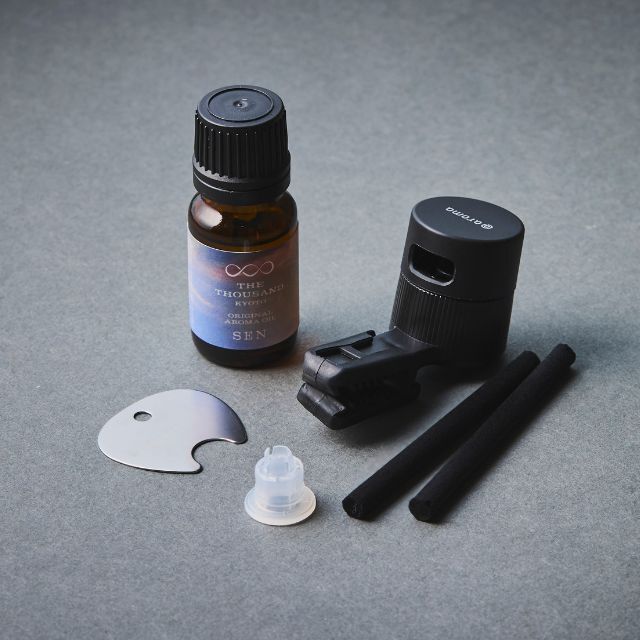 オリジナルアロマオイル10ml＆ファンディフューザーセット