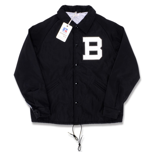 【RUSSELL ATHLETIC x BACKDROP】(別注ラッセルアスレチック) NYLON COACH JACKET / ナイロン
