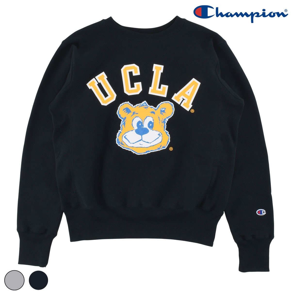 CHAMPION】(チャンピオン) REVERSE WEAVE SWEAT UCLA / リバースウィーブ スウェット シャツ UCLA (ネイビー) | THE BACKDROP (アメカジ オンラインショップ) CHAMPION】(チャンピオン) REVERSE WEAVE SWEAT UCLA / リバースウィーブ スウェット シャツ UCLA (ネイビー) | THE BACKDROP (アメカジ オンラインショップ)