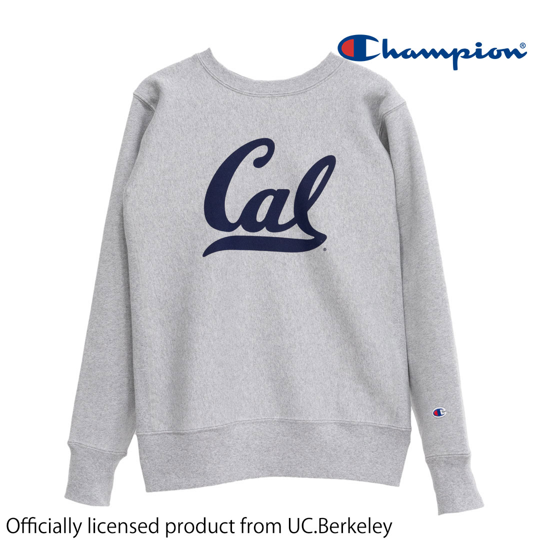 [20%OFF]【CHAMPION】 REVERSE WEAVE CREW NECK SWEATSHIRT C5-A006 CAL (OXFORD GRAY)