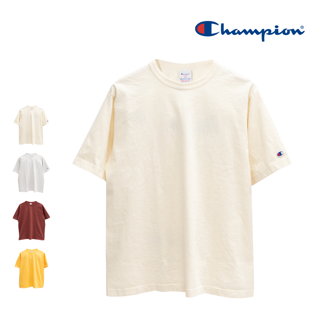 [20%OFF]【CHAMPION】 T1011 Short Sleeve T-shirt C5-B304