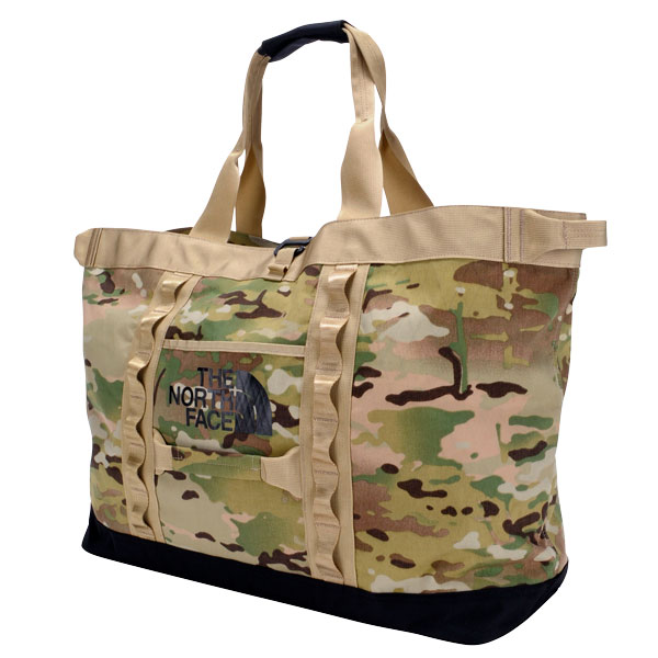 【THE NORTH FACE】(ノースフェイス) X GEAR TOTE L / エックスギア トートバッグ L (マルチカモ) THE