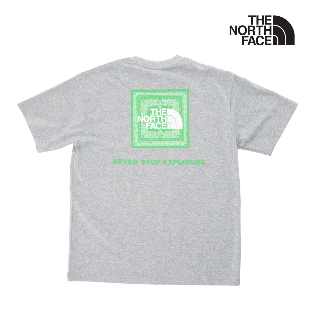 【THE NORTH FACE】 Bandana Logo Tee (Z)