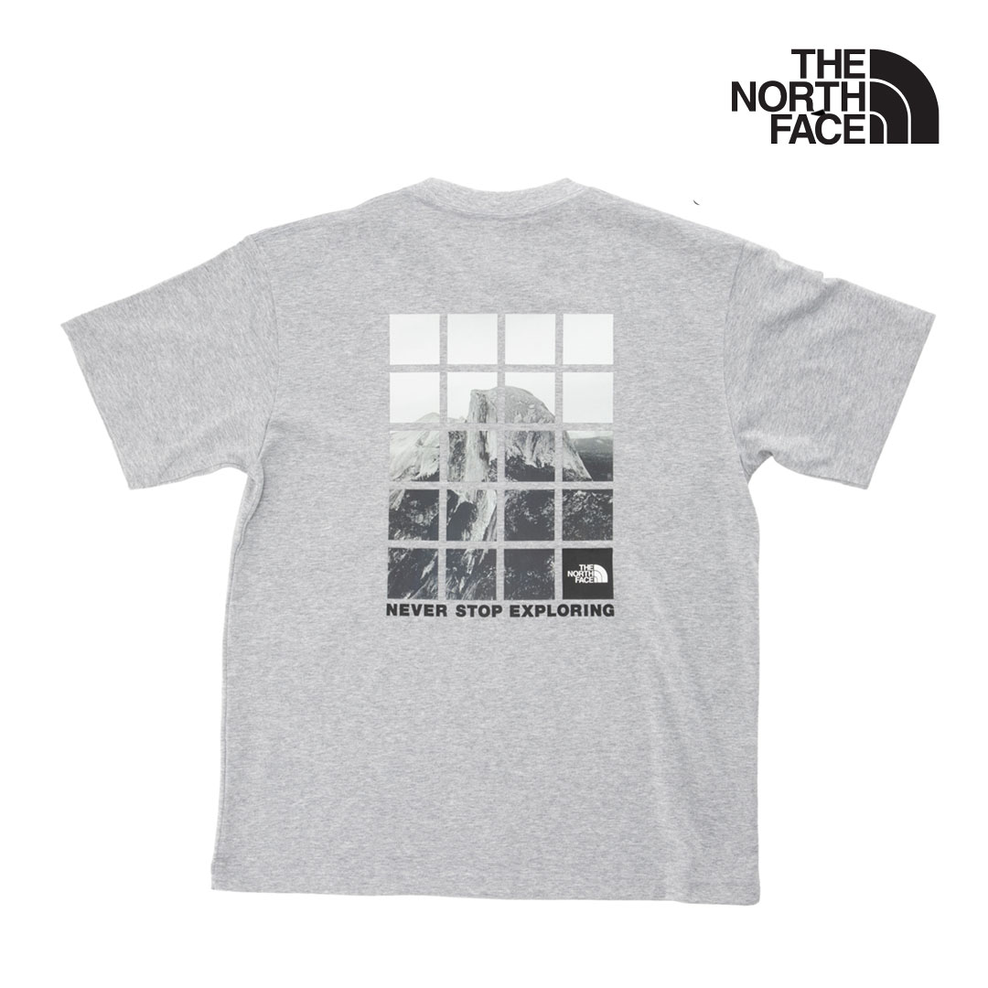 【THE NORTH FACE】 Half Dome Window Tee (Z)