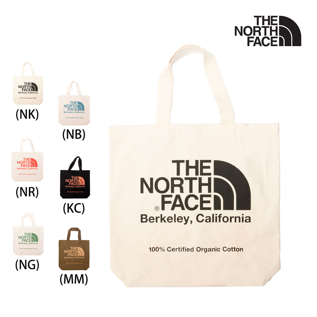 [20%OFF]【THE NORTH FACE】 Organic Cotton Tote NM82385