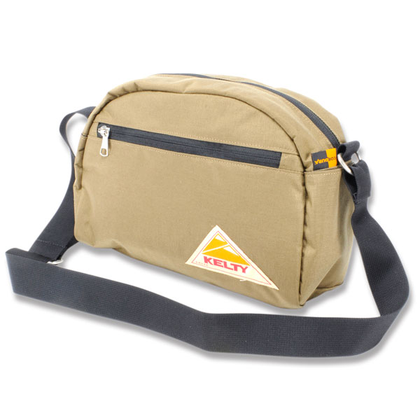 【KELTY】(ケルティ) ROUND TOP BAG M / ラウンドトップ バッグ (タン) THE BACKDROP (アメカジ
