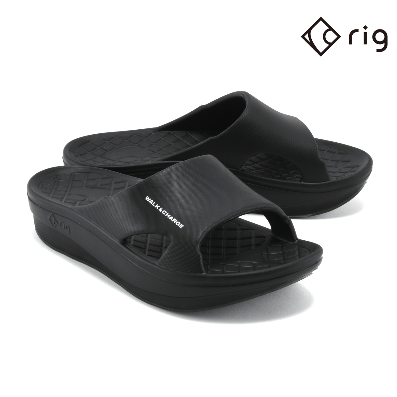 【RIG】 slide (BLACK)