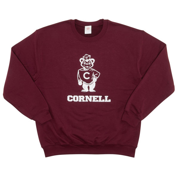【CORNELL】(コーネル) CORNELL CREW SWEAT / コーネル ピッグレッド クルー スウェット (バーガンディ
