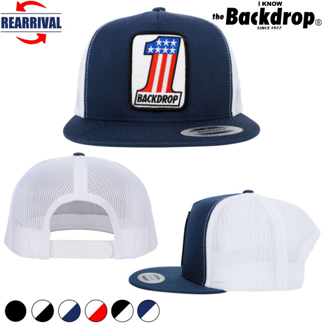 BACKDROP】(バックドロップ) NO1 MESH CAP / ナンバー1 メッシュ