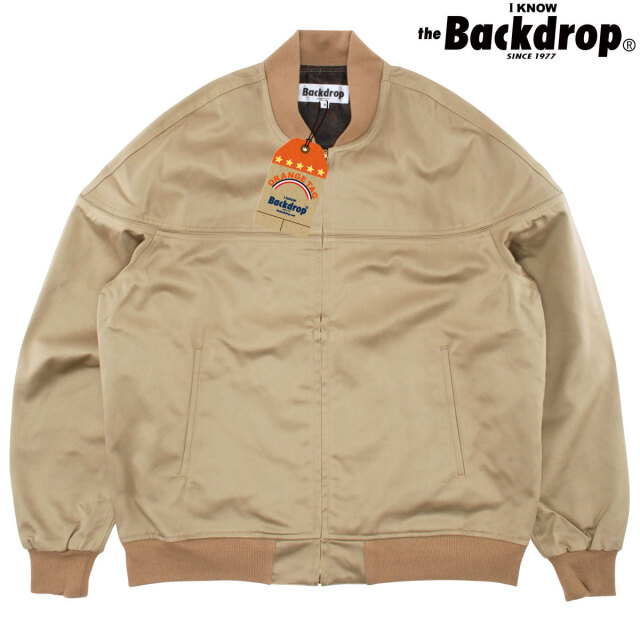 BACKDROP】(バックドロップ) DERBY JACKET / ダービー ジャケット