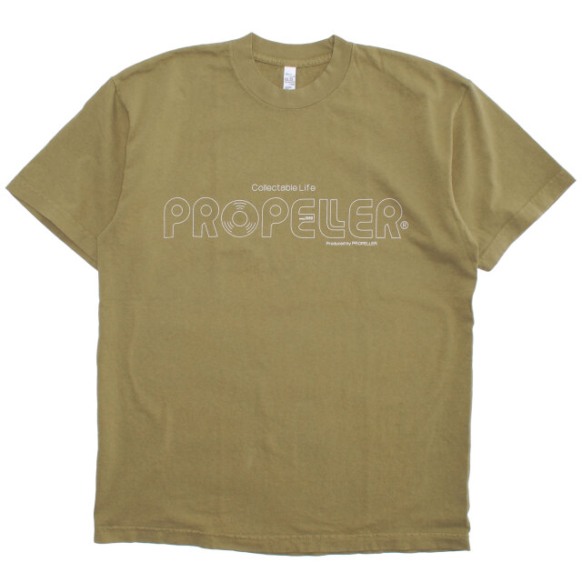 BACKDROP】(バックドロップ) PROPELLER TEE / プロペラ Tシャツ
