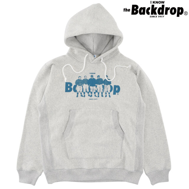 BACKDROP】(バックドロップ) PLAYER P/O PARKA / プレイヤー プル