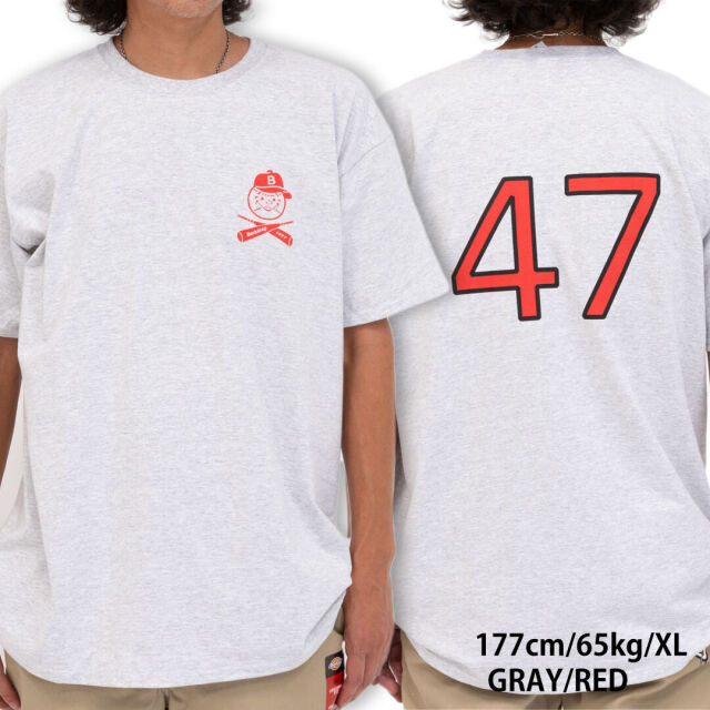 BACKDROP】(バックドロップ) 80's Baseballman S/S Tee / 80's ベース