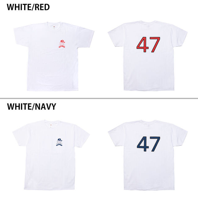 BACKDROP】(バックドロップ) 80's Baseballman S/S Tee / 80's ベース