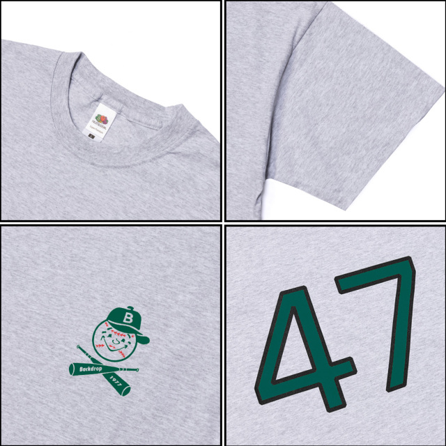 BACKDROP】(バックドロップ) 80's Baseballman S/S Tee / 80's ベース