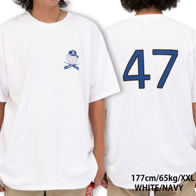 BACKDROP】(バックドロップ) 80's Baseballman S/S Tee / 80's ベース