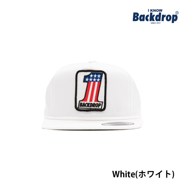 BACKDROP】(バックドロップ) ORIGINAL NO.1 CAP / オリジナル NO.1