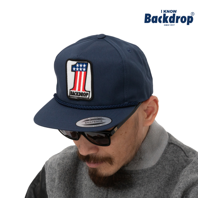 BACKDROP】(バックドロップ) ORIGINAL NO.1 CAP / オリジナル NO.1