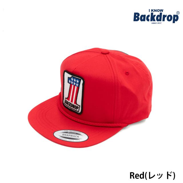 BACKDROP】(バックドロップ) ORIGINAL NO.1 CAP / オリジナル NO.1