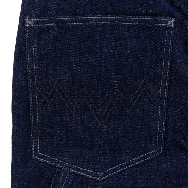 South West Denim Painter Pants ポケット意匠スティッチ画像