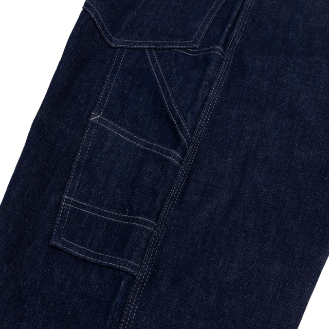 South West Denim Painter Pants 平置き側面画像
