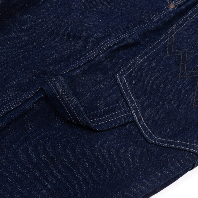 SOUTH WEST Denim Painter Pants側面画像