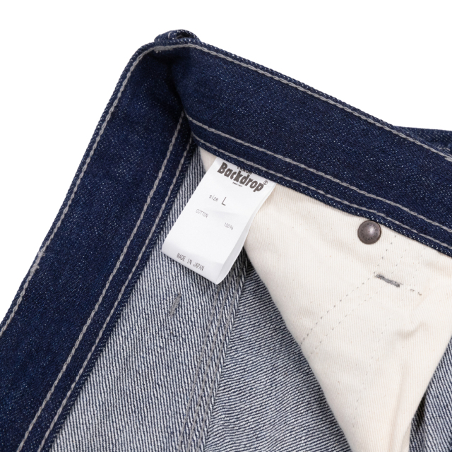 South West Denim Painter Pants タグ画像