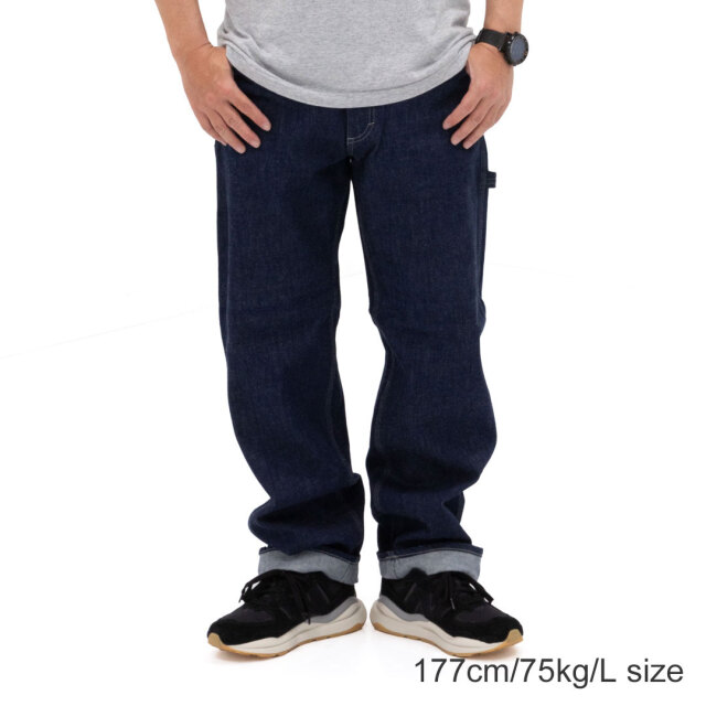South West Denim Painter Pants着用正面画像