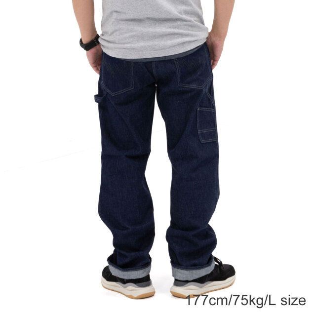 South West Denim Painter Pants着用後面画像