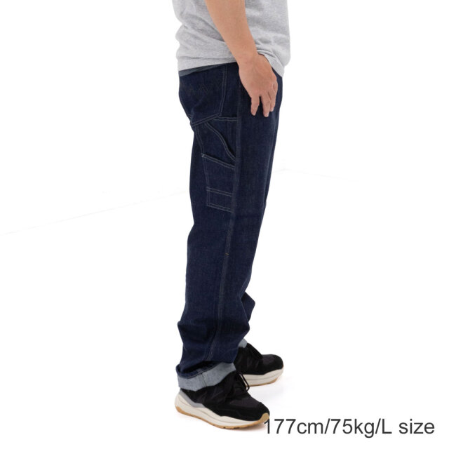 South West Denim Painter Pants着用右側面画像