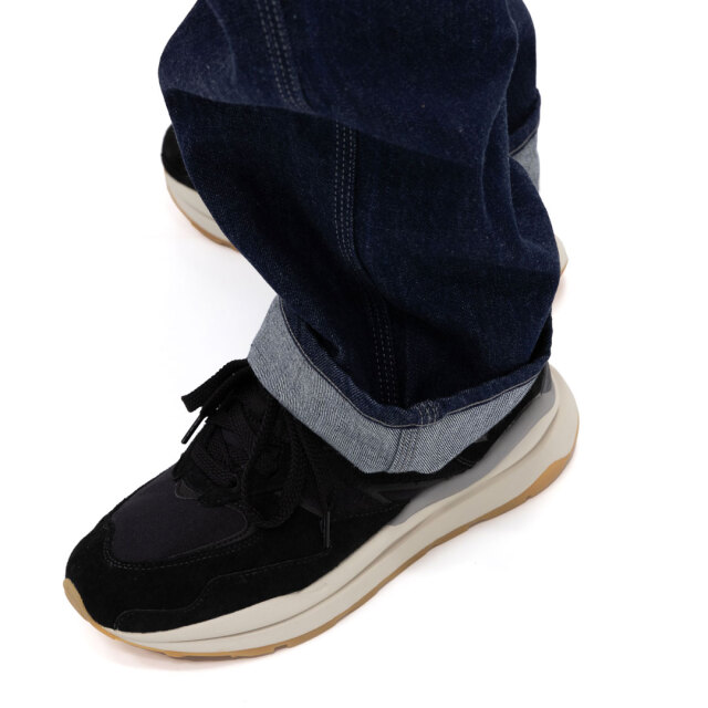 South West Denim Painter Paints着用裾画像