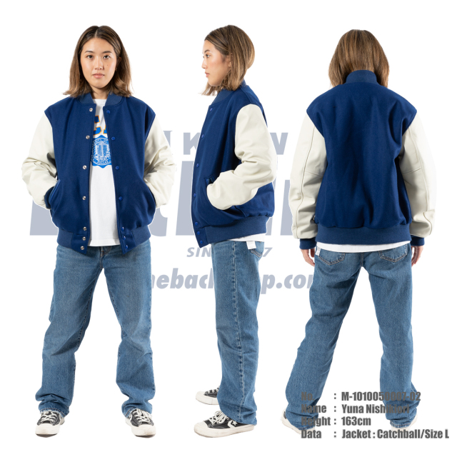 CATCHBALL SPORTS WEAR キャッチボール スタジャン 42 CATCHBALL】(キャッチボール) STADIUM JACKET / スタジアム