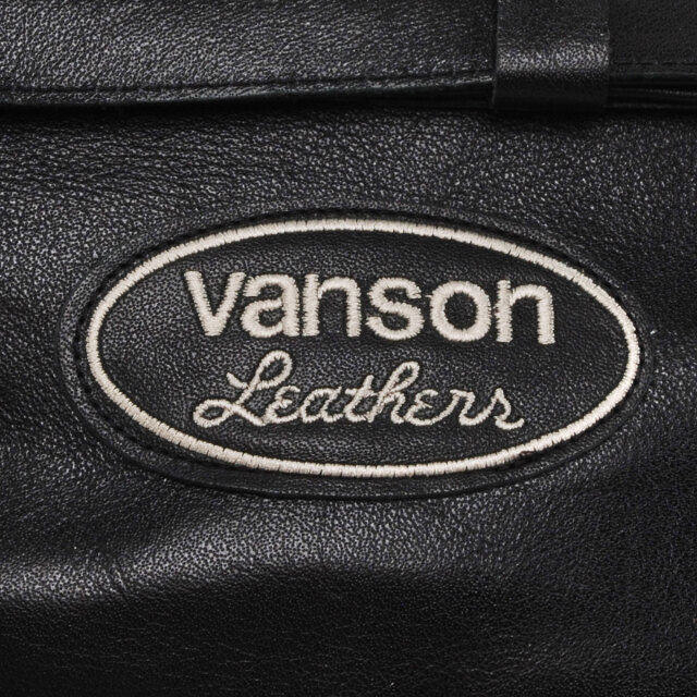 VANSON】(バンソン) ニューファニーパック with クロスボーン