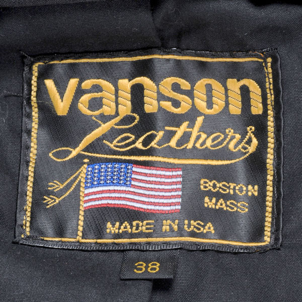 vanson x backdrop 9c サイズ34 美品 vanson x backdrop 9c サイズ34 美品 - メルカリ