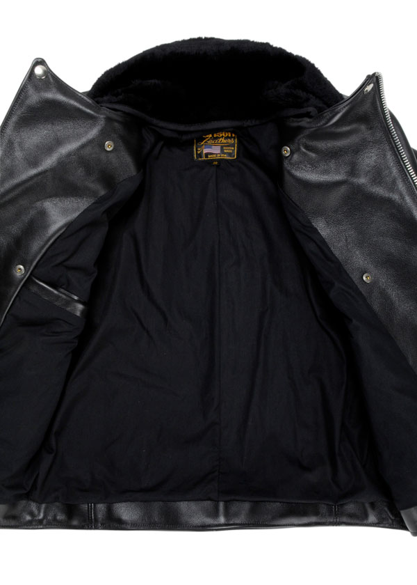 VANSON バンソン C With Fur の通販 | THE BACKDROP (アメカジ