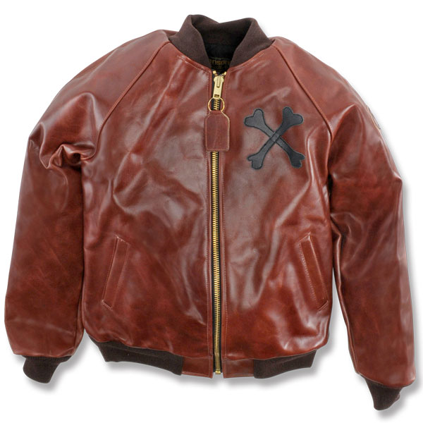 VANSON】(バンソン) 9TJV with CROSS BONE / 9TJV with クロス